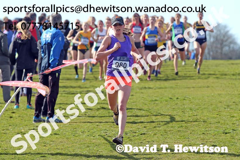 Senior Womens Inter Counties Championships,  Cofton Park, Birmingham. Photo: David T. Hewitson/Sports for All Pics